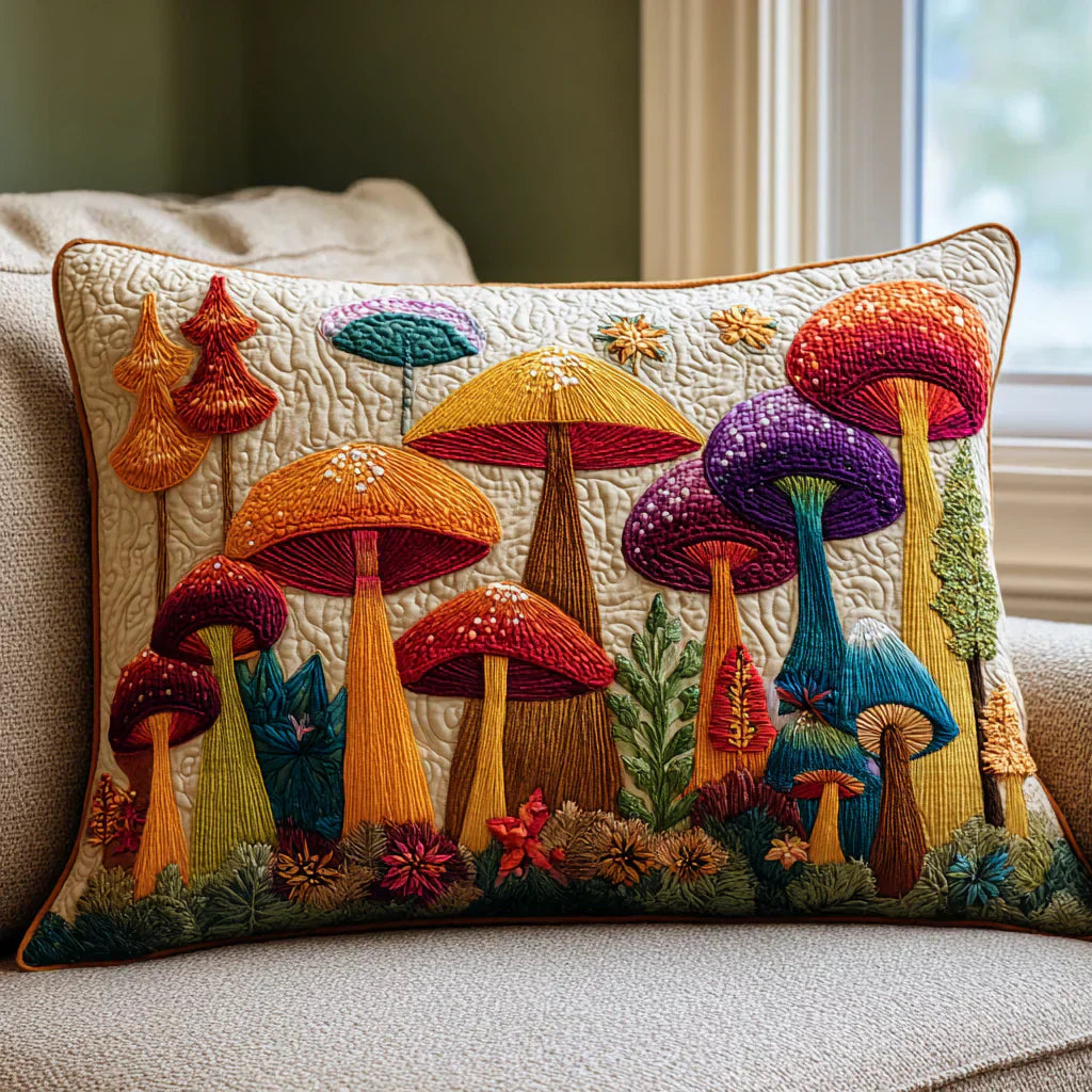 Pehmustettu tyynynpäällinen - Giardino di Funghi